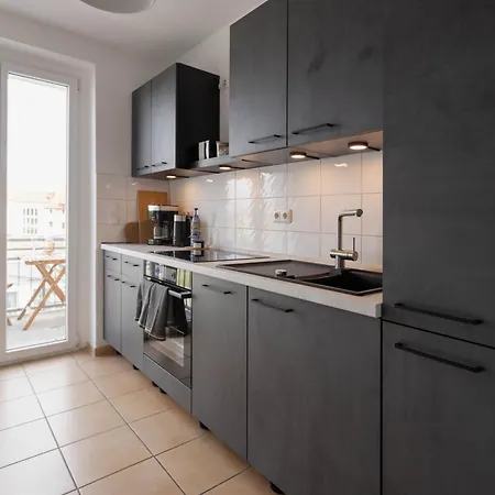 Apartamento Ferientraum Friedi Am Bauhausmuseum