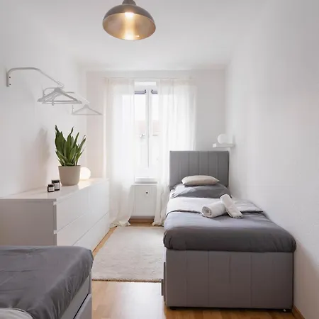 Daire Ferientraum Friedi Am Bauhausmuseum Dessau-Rosslau