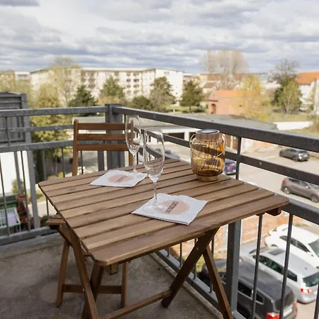 Ferientraum Friedi Am Bauhausmuseum Daire *