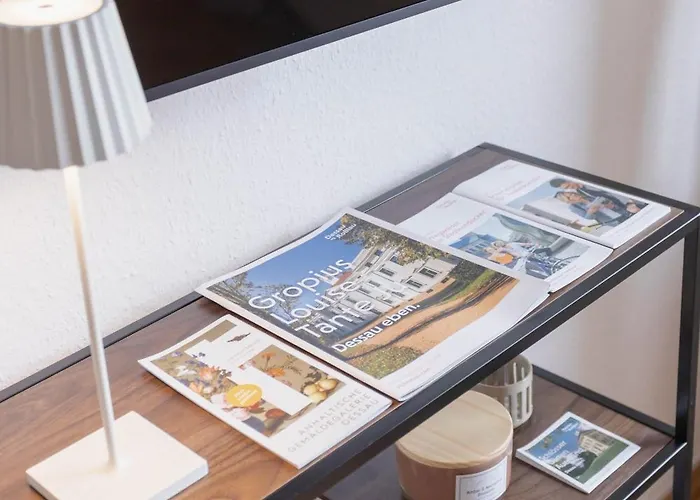 Ferientraum Friedi Am Bauhausmuseum * Dessau-Rosslau