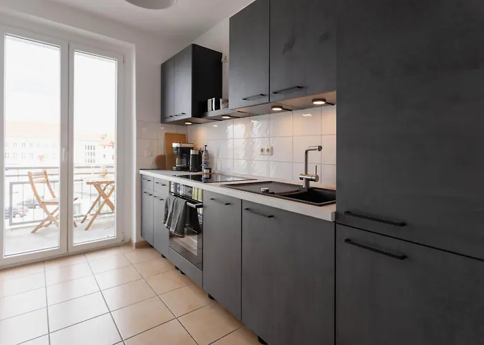 Daire Ferientraum Friedi Am Bauhausmuseum