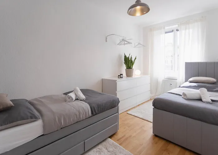 Ferientraum Friedi Am Bauhausmuseum Apartman