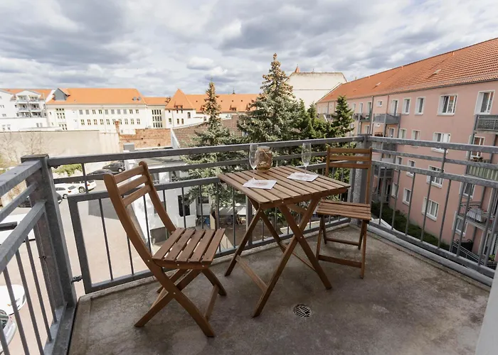 Ferientraum Friedi Am Bauhausmuseum Dessau-Rosslau