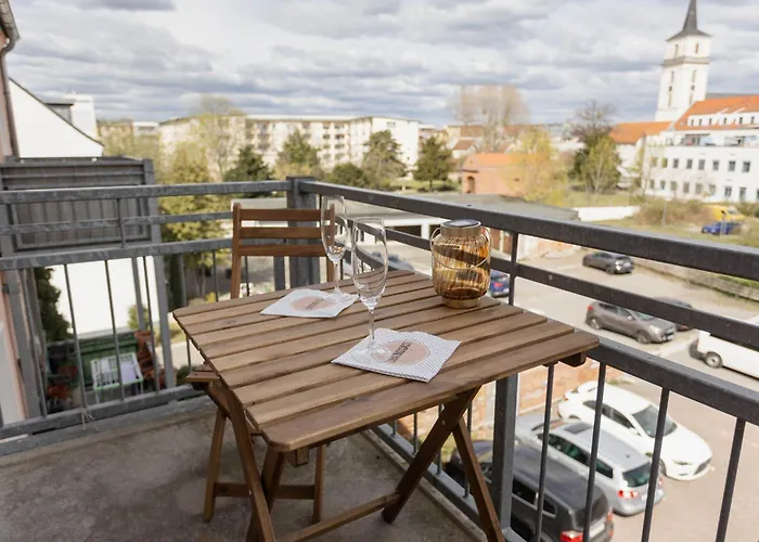 Ferientraum Friedi Am Bauhausmuseum Daire *